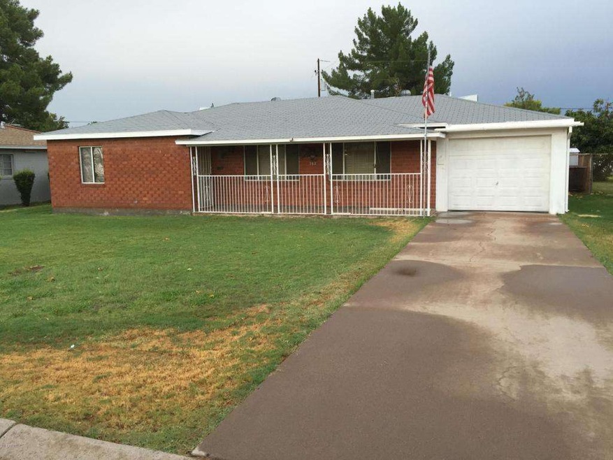 Front of home