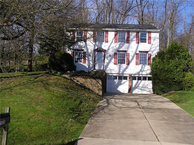 Front view
