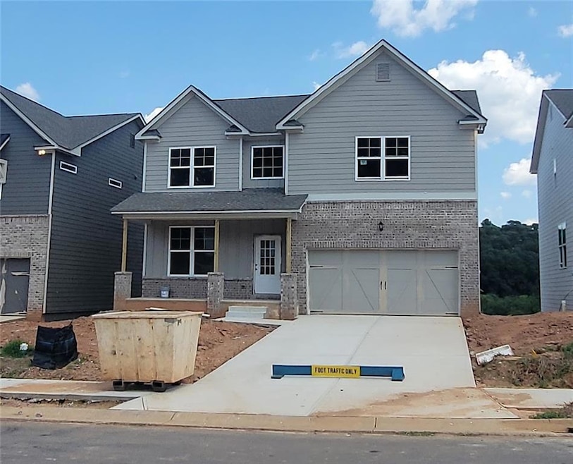 The Brookpark Plan. 5 Bedroom & 3 Bath home on basement.