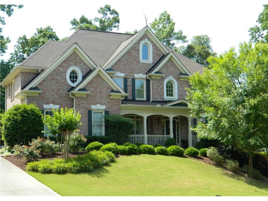 Front View of Home
