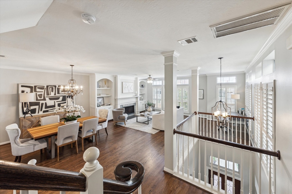 Beautiful open formal living and formal dining fea