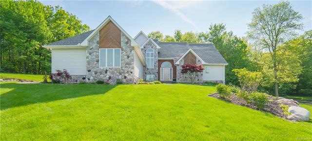 Squared 10.5 acres on private road providing views