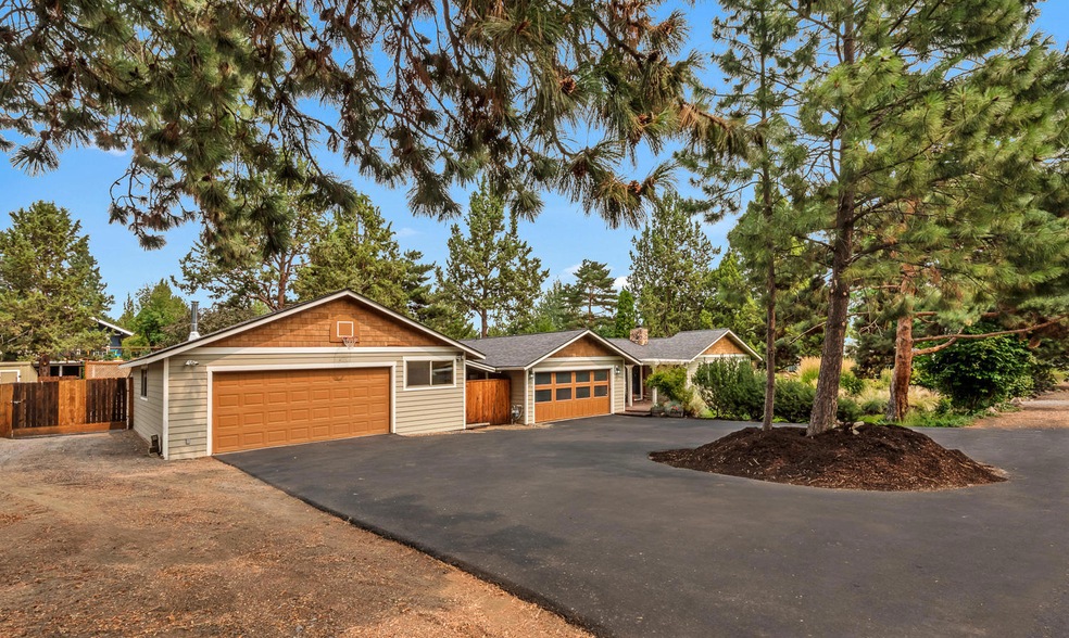 front driveway