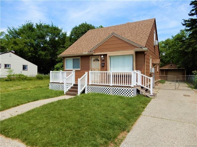 WARREN AVE & GREENFIELD AREA, MOVE IN READY 3 BEDR