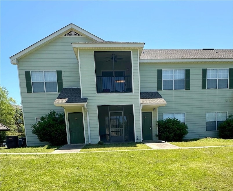 Front of Condo