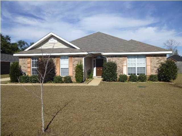 Front view of home