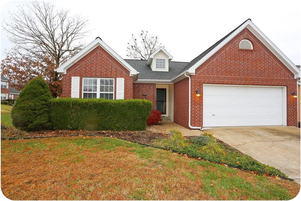 Comfortable, convenient and on corner lot in wooded quiet neighborhood in the heart of Bentonville.