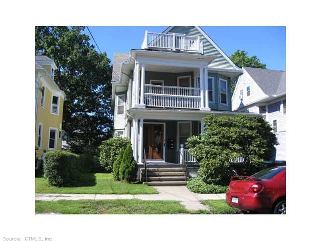 Exterior Front. The exterior porches, front and ba