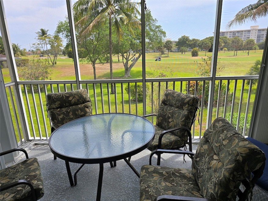 Golf Course View