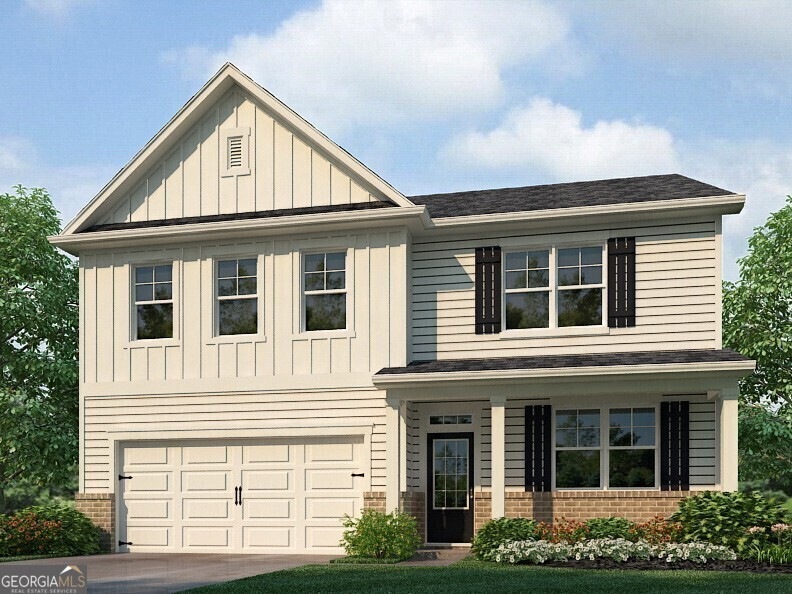 Hanover Elevation N at Braselton Village in Brasel