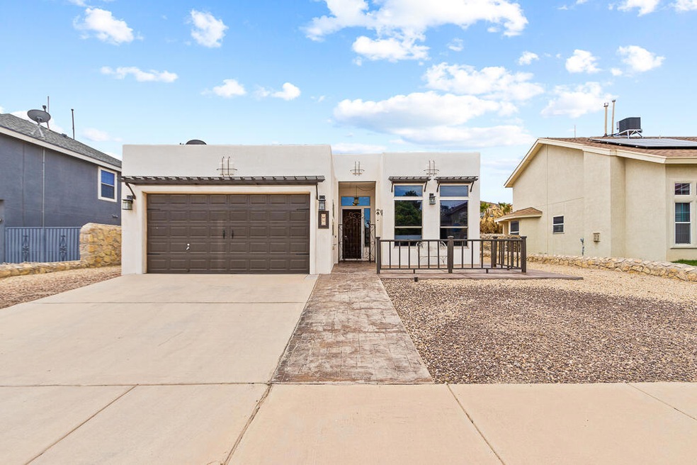 405 Desert Chicory St, El Paso, TX 79928 - photo 1