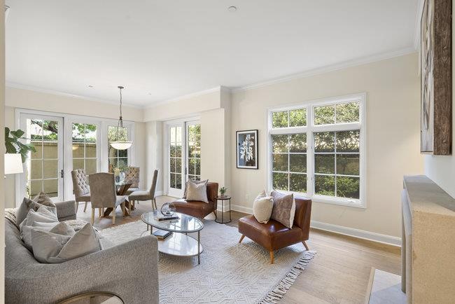 Living Room To Dining & Garden Patios