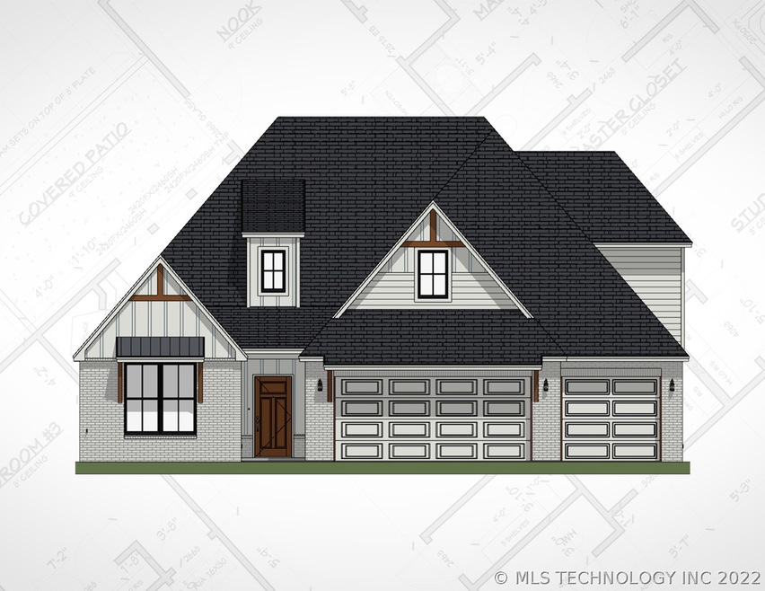 12731 S 4th St, Jenks, OK 74037 - photo 1