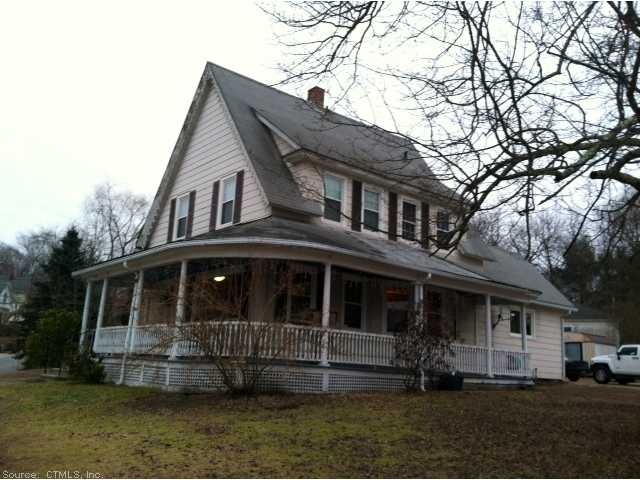 Exterior Front.
