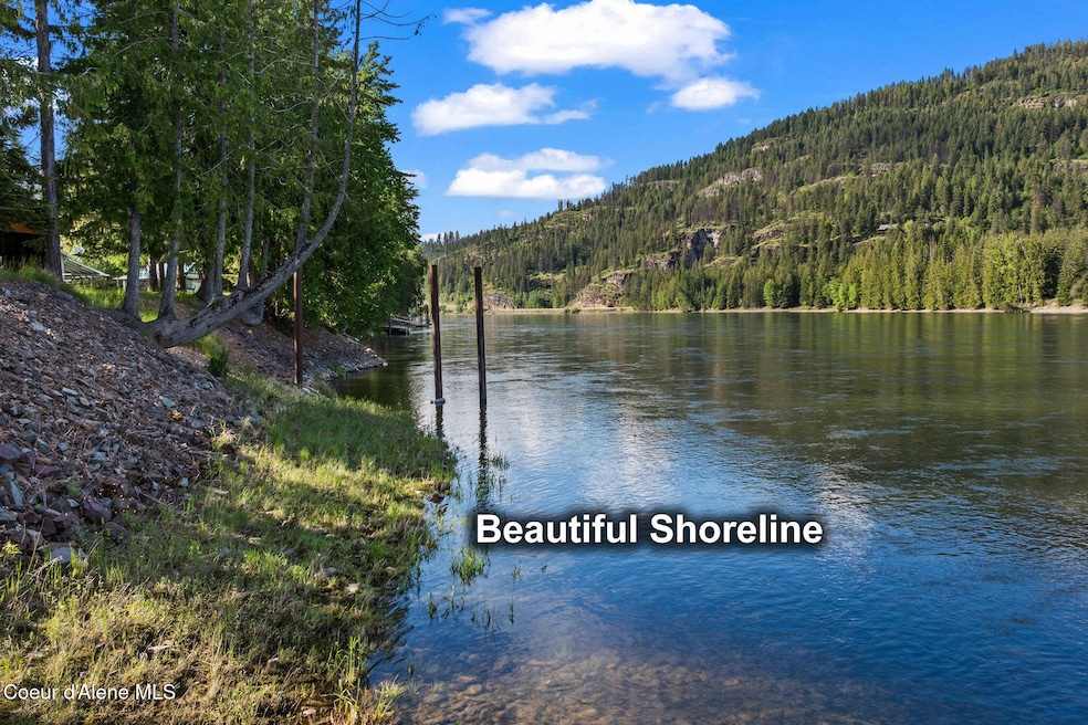 521 N River Lake Dr, Clark Fork, ID 83811 - photo 1