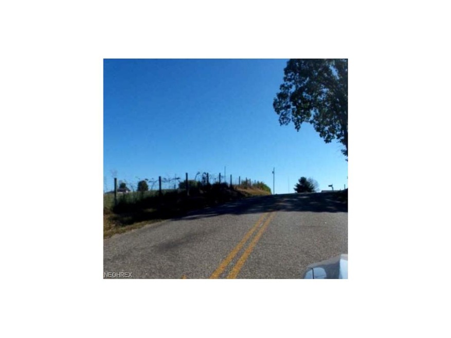 Road frontage to property