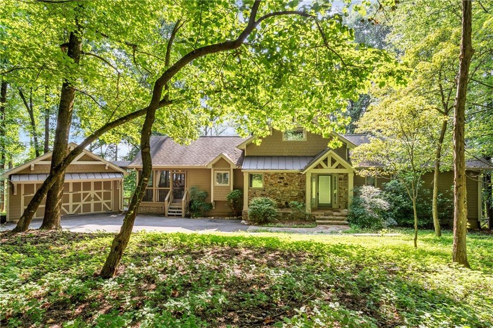 Welcome to 2023 Ridgeview Drive in Big Canoe!