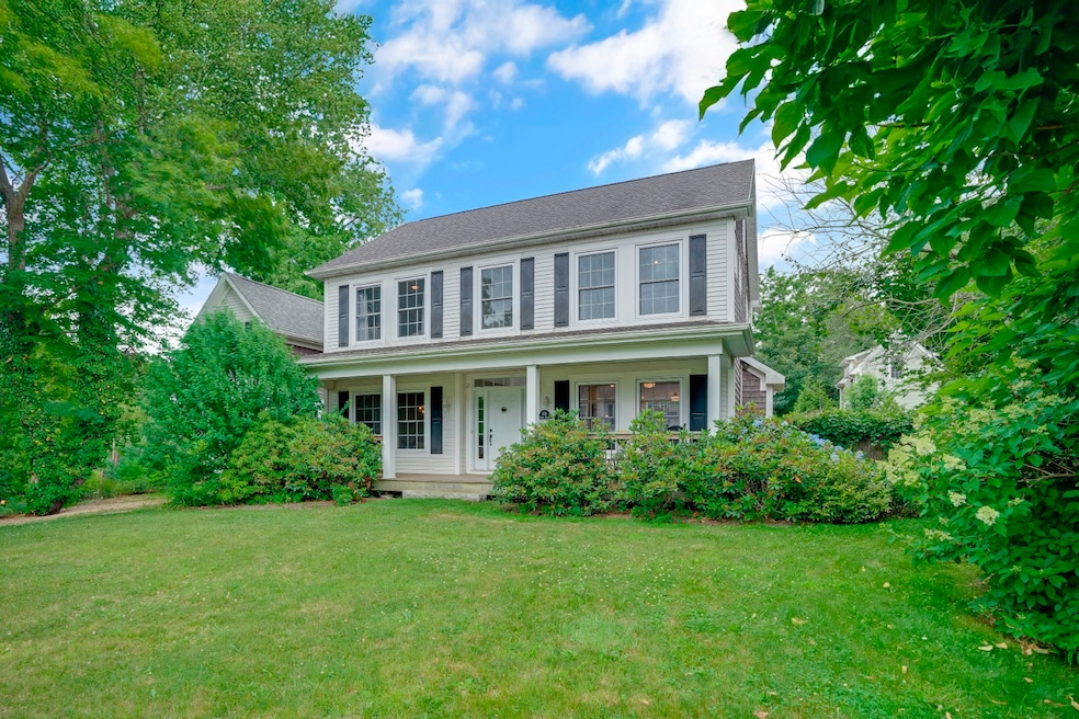 Front of main home