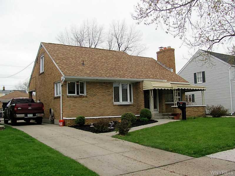 Exterior Front.