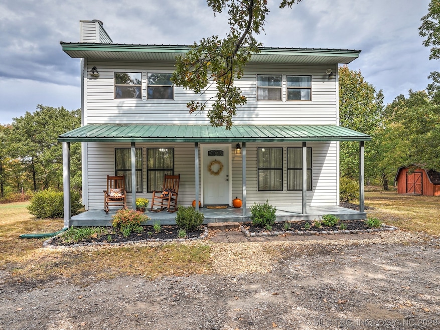 10797 Westfall Rd, Skiatook, OK 74070 - photo 1