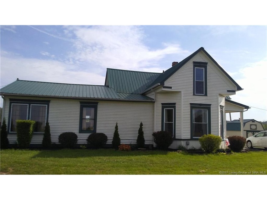Street view of farmhouse located at 2575 Lickford 