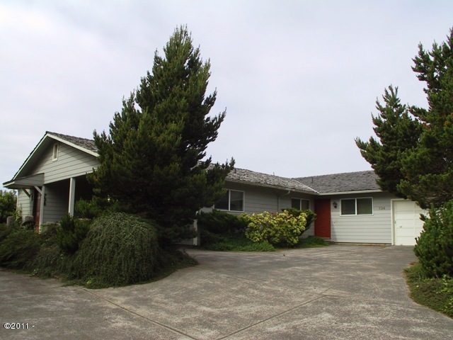 Front of Duplex