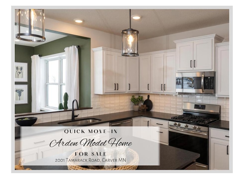 The Arden (RETIRED MODEL HOME) is now For Sale!!!