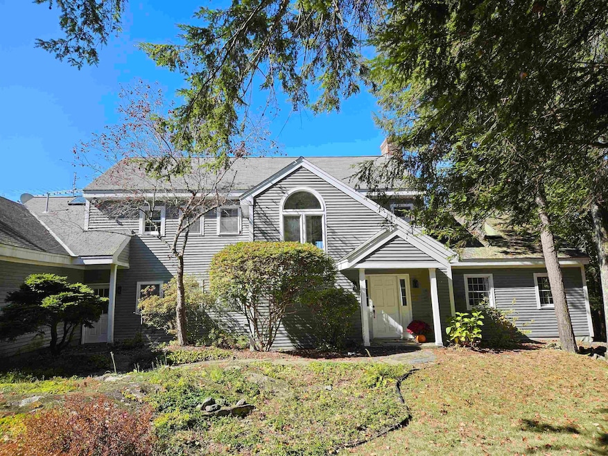 Beautiful contemporary with long range views into Vermont