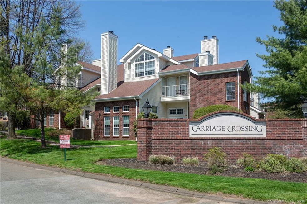 Carriage Crossing Entrance