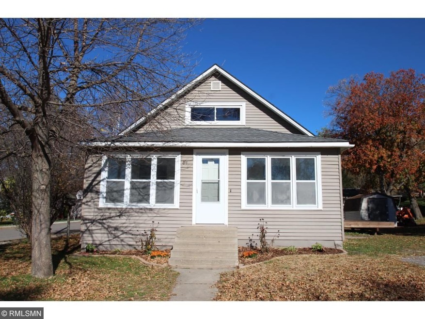 Here is the perfect house for you!  Nice corner lo