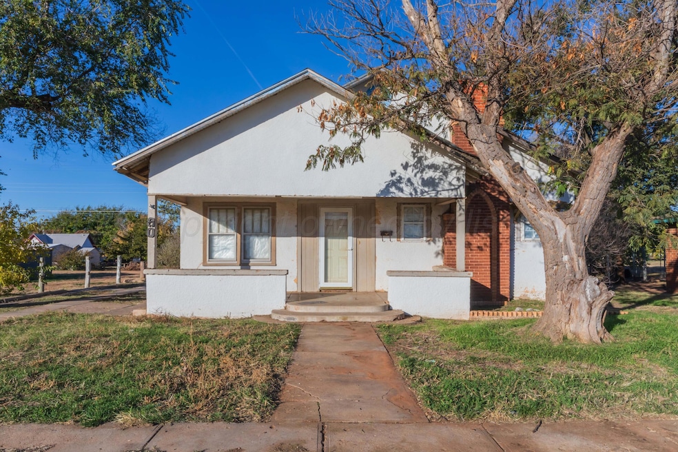 605 & 607 N Wall, Shamrock, TX 79079 - photo 1