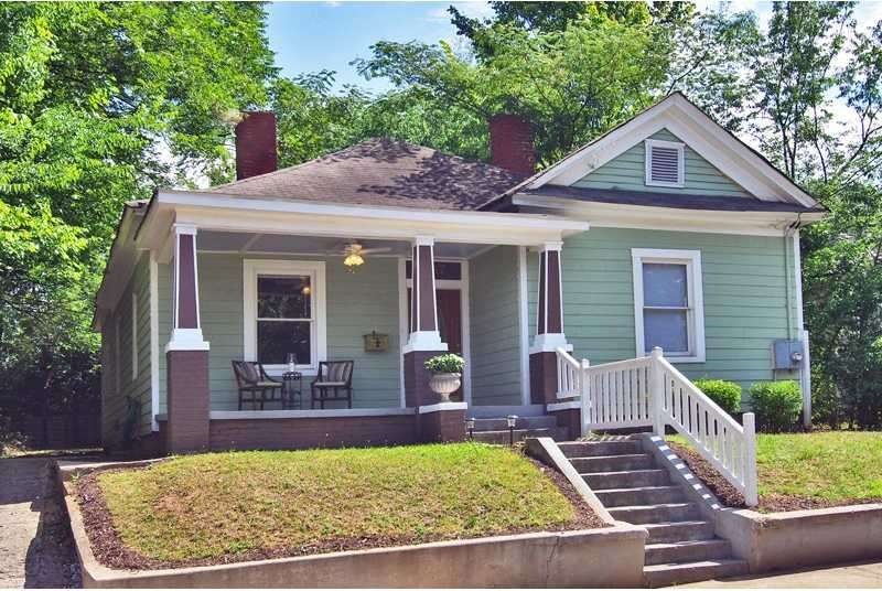 Exterior Front. True Grant Park Charm