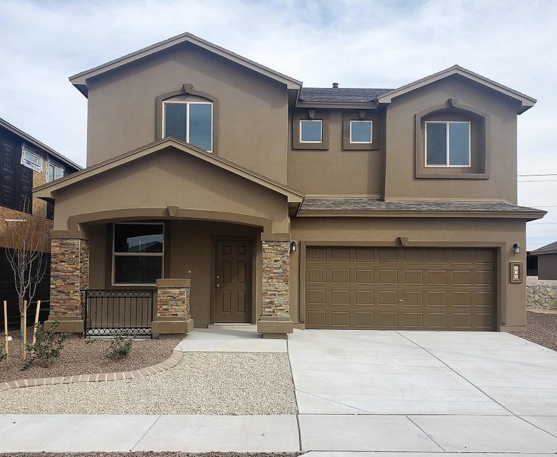 328 Canyon Vista Dr, Horizon City, TX 79928 - photo 1