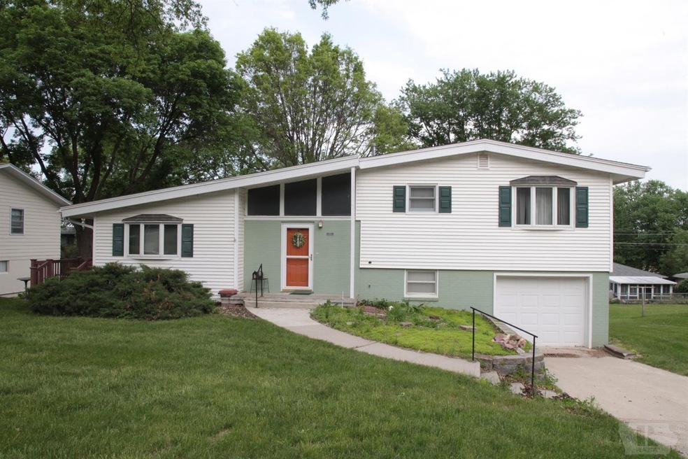 Front of house