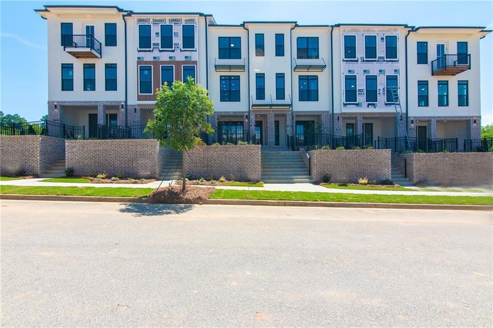The building .–Not actual home. Photos are of prev