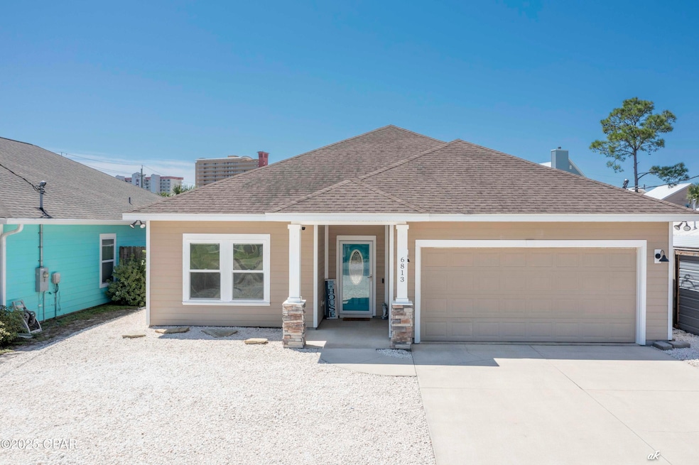 6813 S Lagoon Dr, Panama City Beach, FL 32408 - photo 1