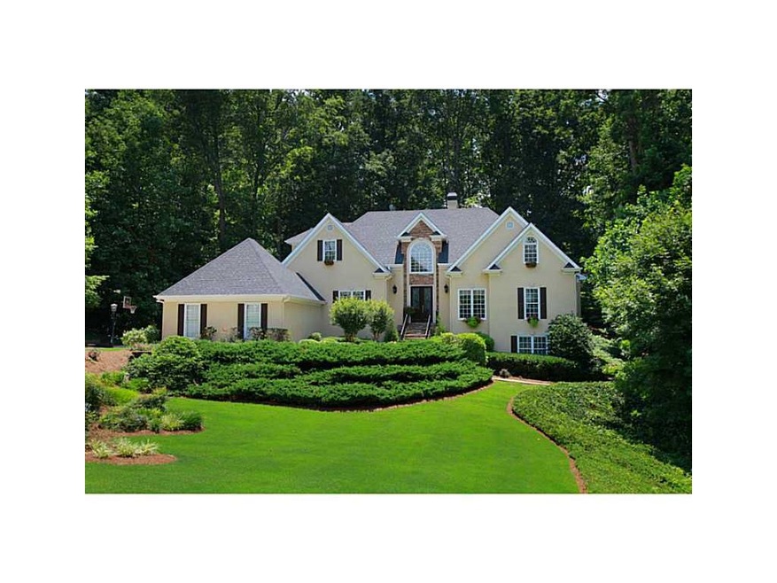 Exterior Front. Luxurious 5 bedroom home in Towne 