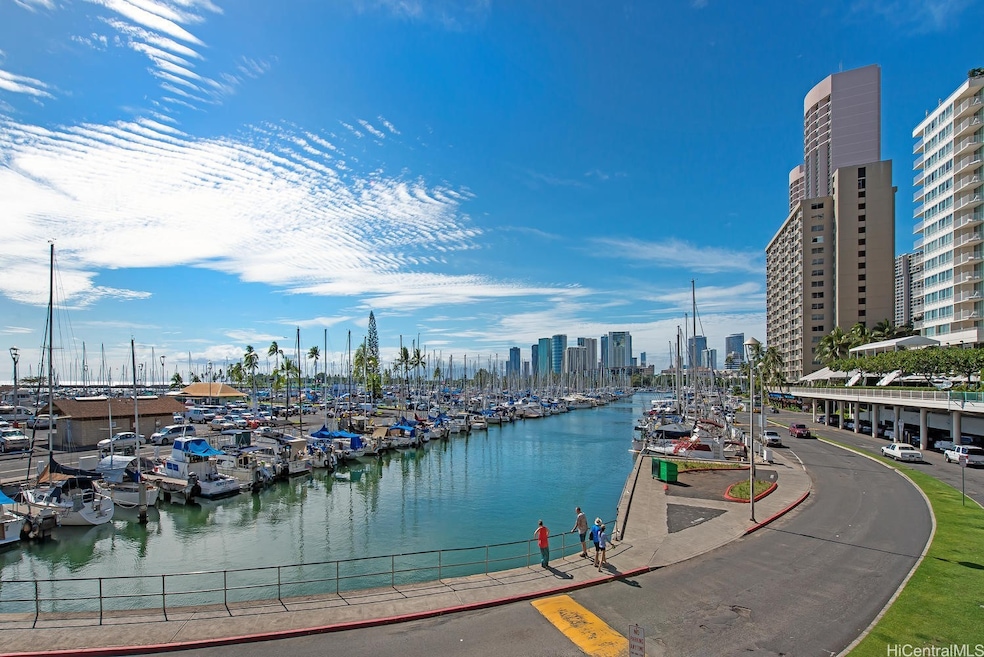 Ilikai Marina on the Harbor