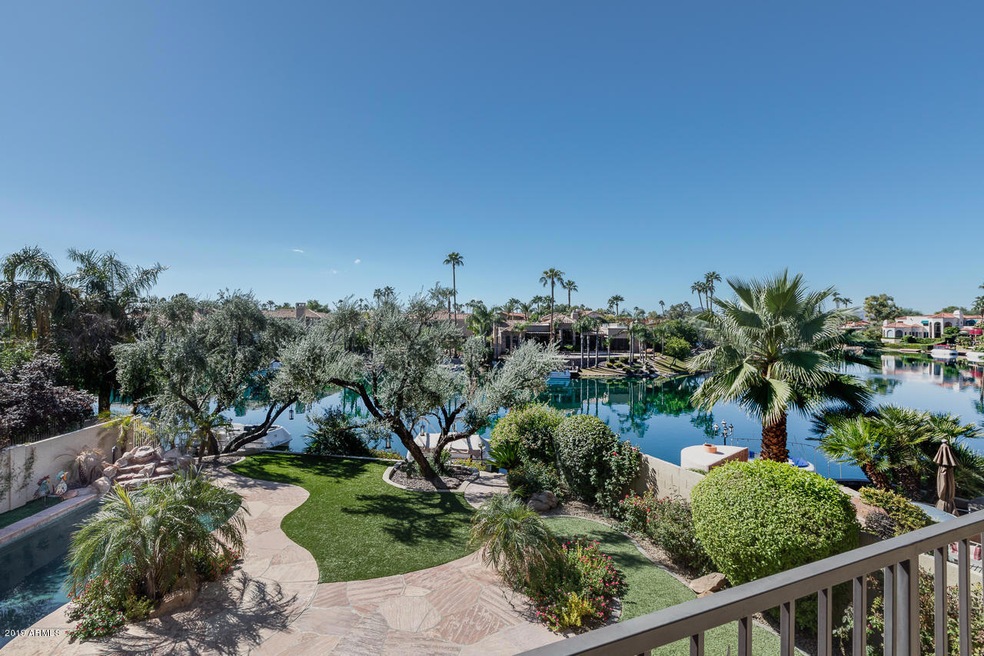 Master View of Private Lake