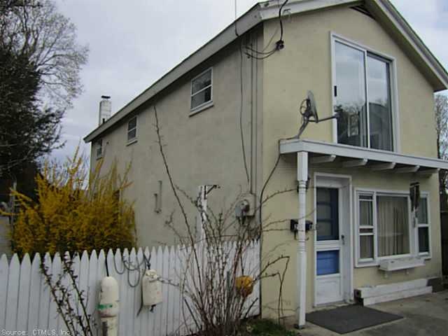 Exterior Front. 2nd home on rear lot