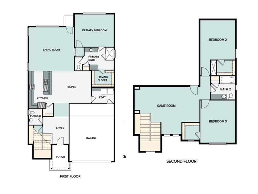 View of layout