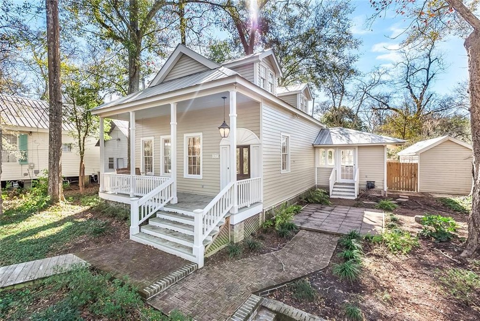 Charming front porch welcomes you home!