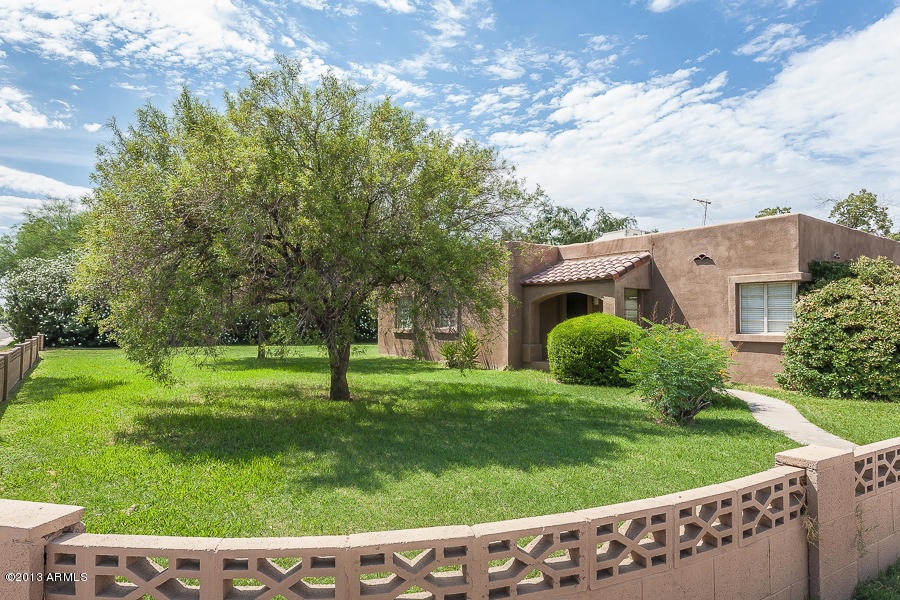 Wonderful Corner Lot Location