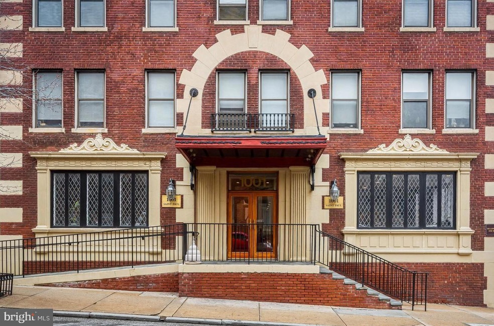 1001 Saint Paul St unit 5G, Baltimore, MD 21202 - photo 1