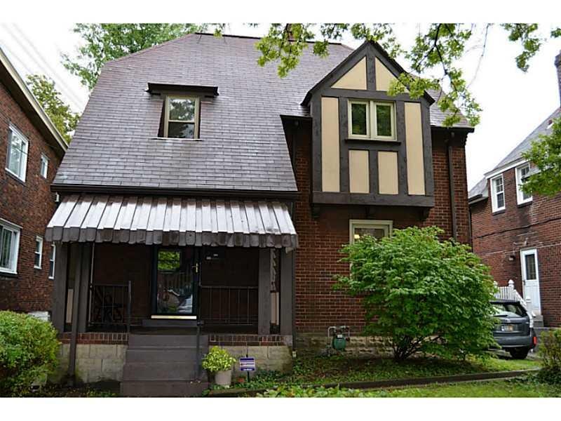 Exterior Front. Beautiful home on a wide tree line