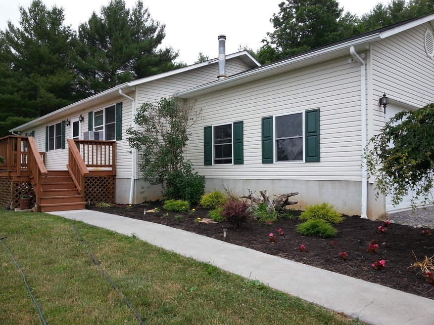 Front of home