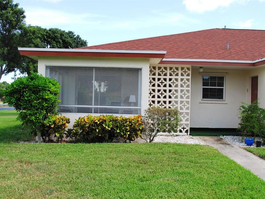 Front View of Corner Villa