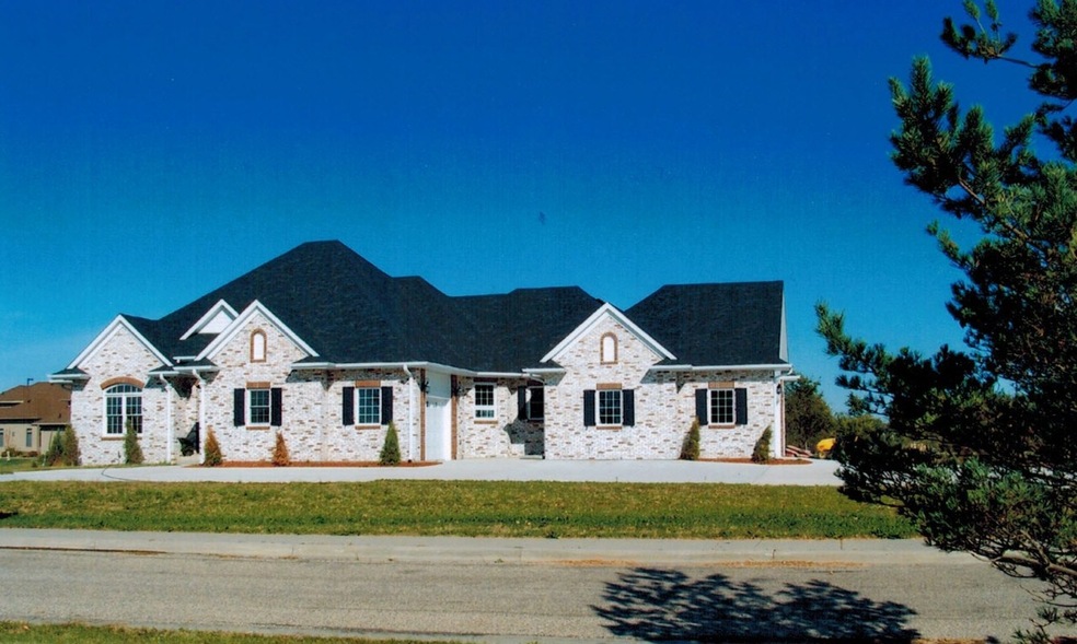 Front of  home