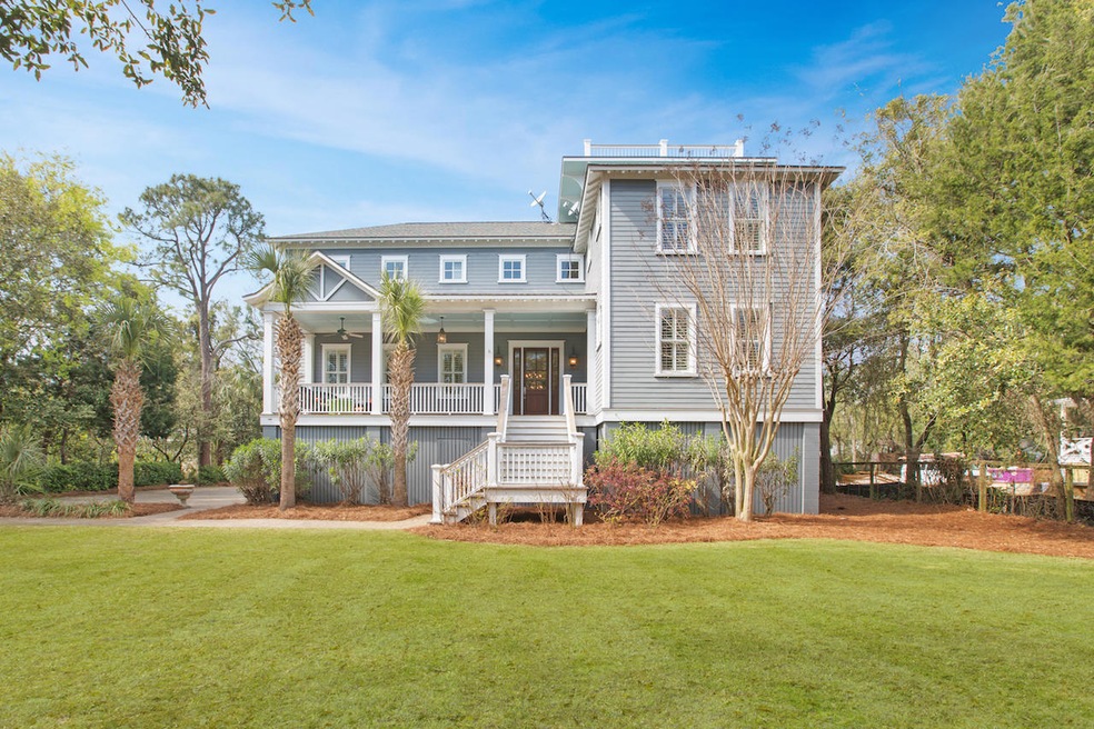 front of home