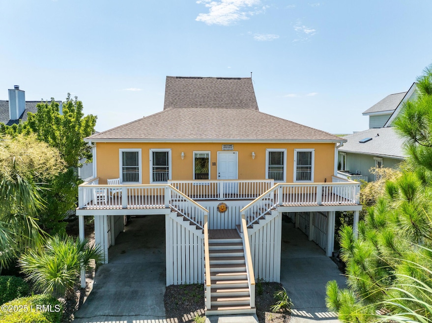 11 Nautical Watch Way, Saint Helena Island, SC 29920 - photo 1